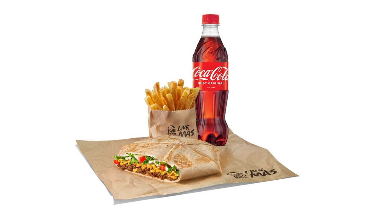 LIL Crunchwrap Snack Menu