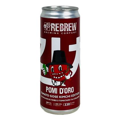 Пиво Rebrew Pomi D’Oro Tomato Gose. Kimchi Edition - 0,33л