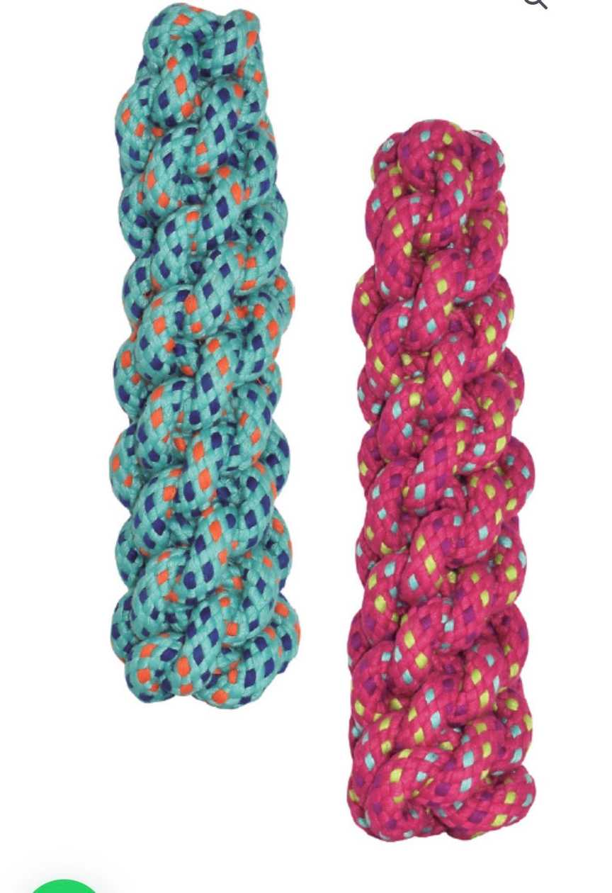 Sound Rope Toy 21cm - Assorted Colors