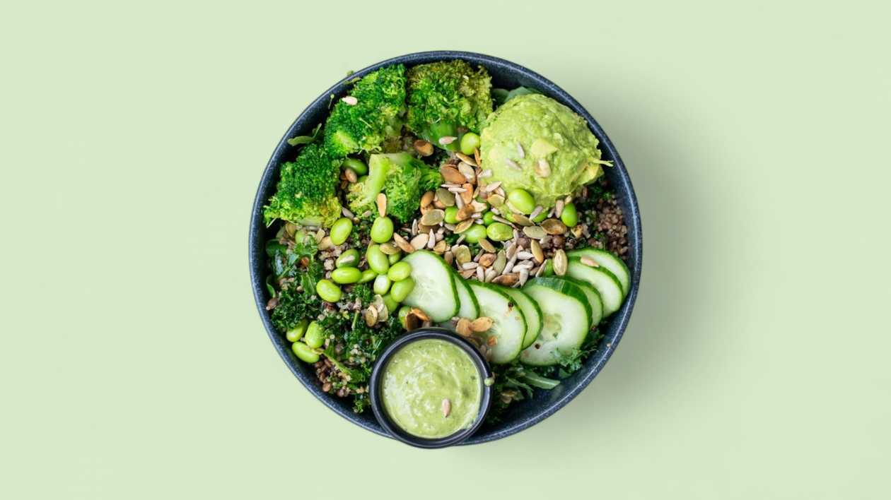 Green power bowl