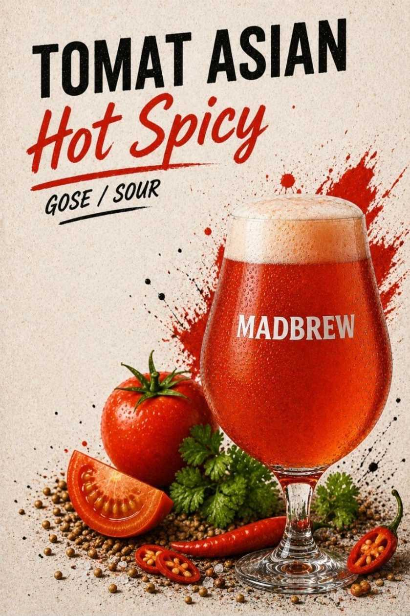 Пиво Томатне Asian Hot Spicy - 1л