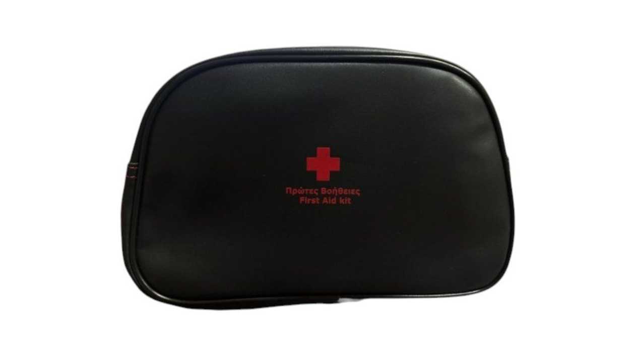 First Aid Case Empty Blackzip