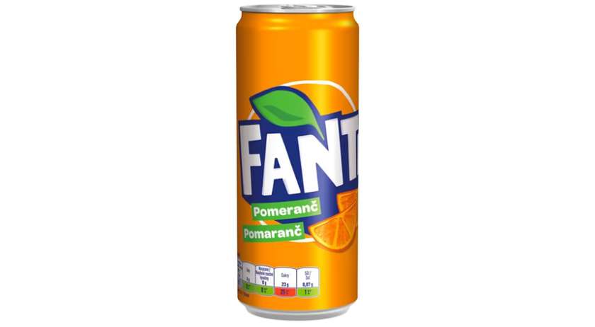 Fanta 0,33 l