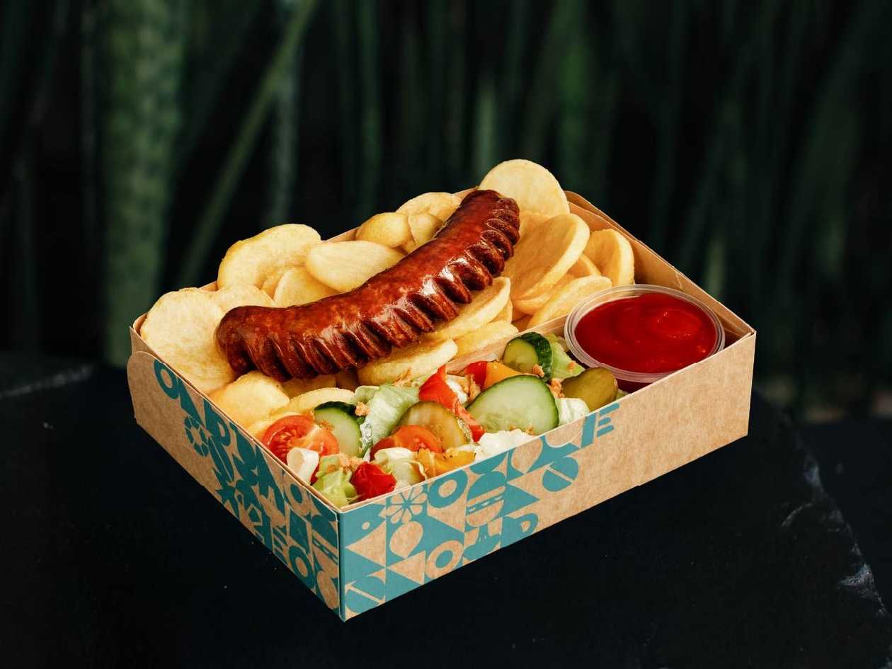 Handmade Sausage Platter, NEW!