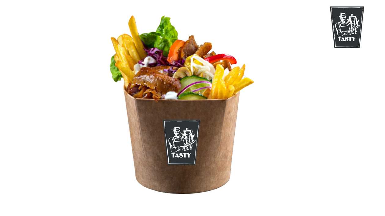 Pommes box klasik