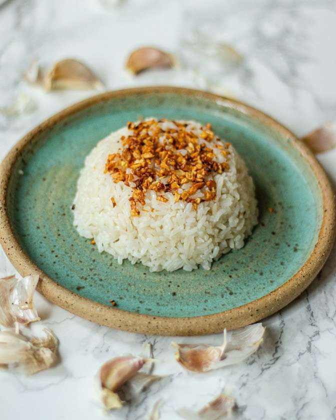 Garlic Fried Rice (V)