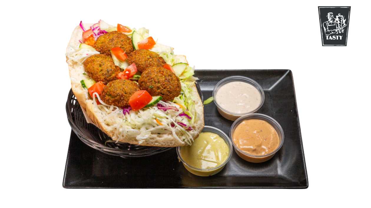 Falafel Sandwich