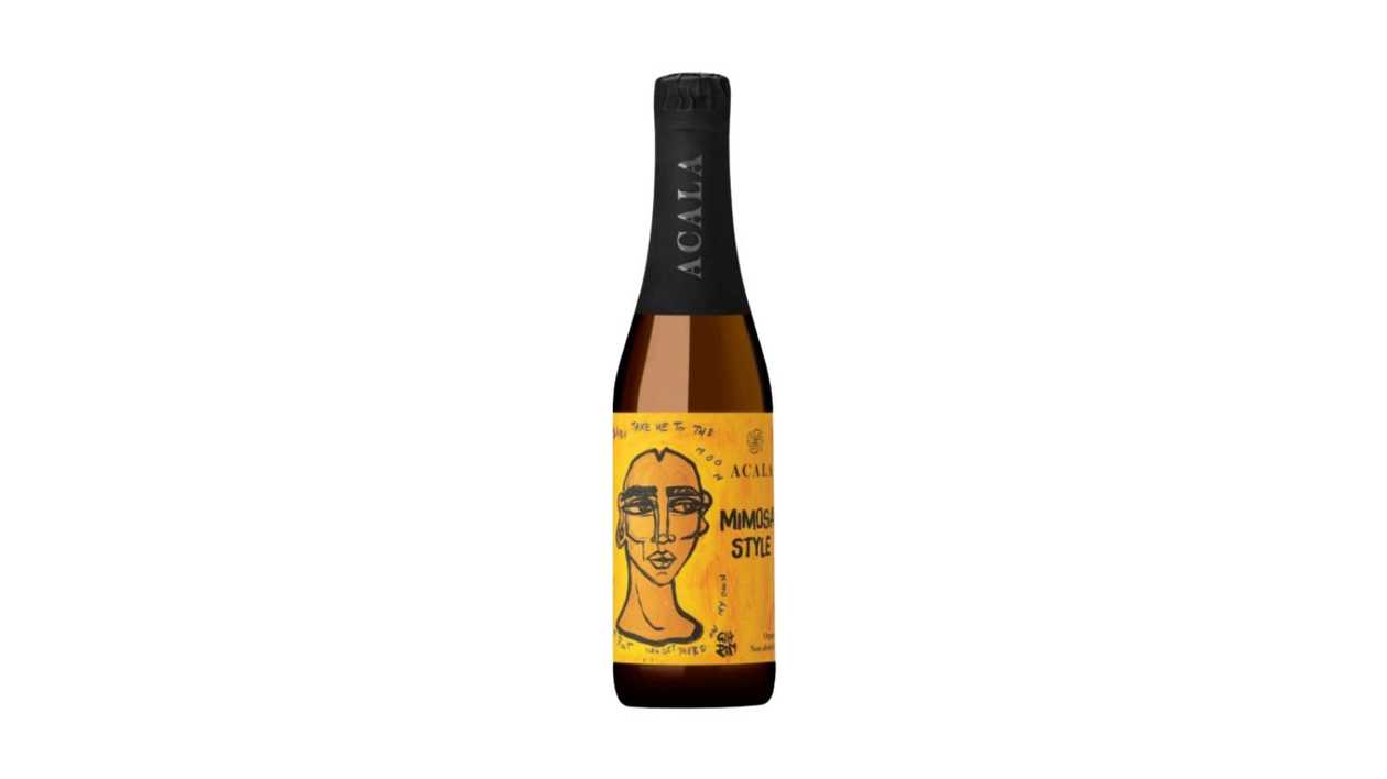 Acala sparkling tea mimosa style 330ml
