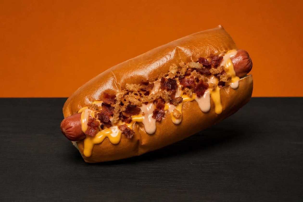 🧀Cheese & Bacon Hot Dog