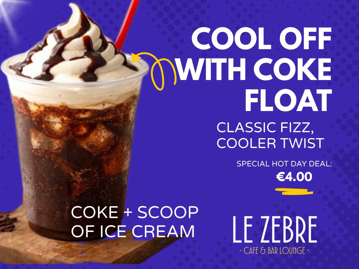 Coke Float