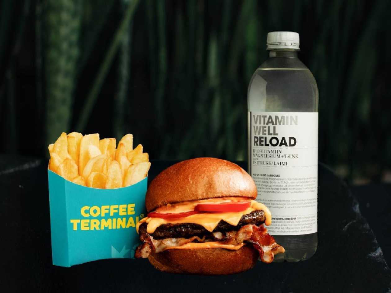 Livonia Cheeseburger Meal, NEW!