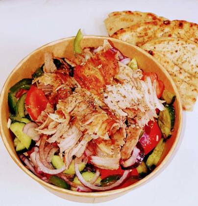 Salata gyros