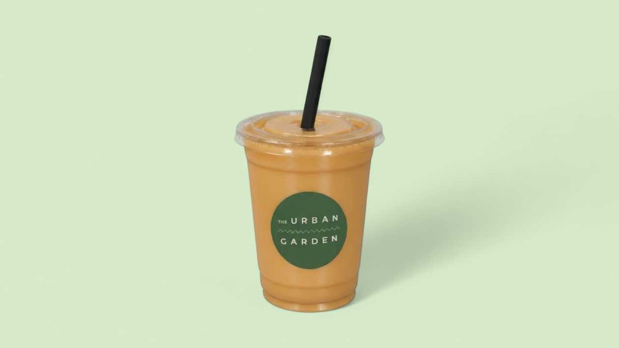 Salted caramel protein shake 💪