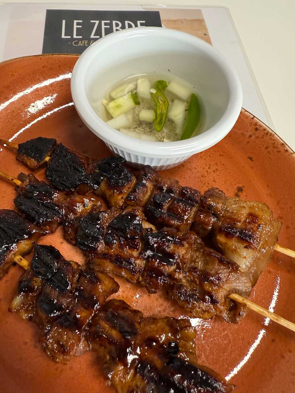 1 pc Pork BBQ Skewer