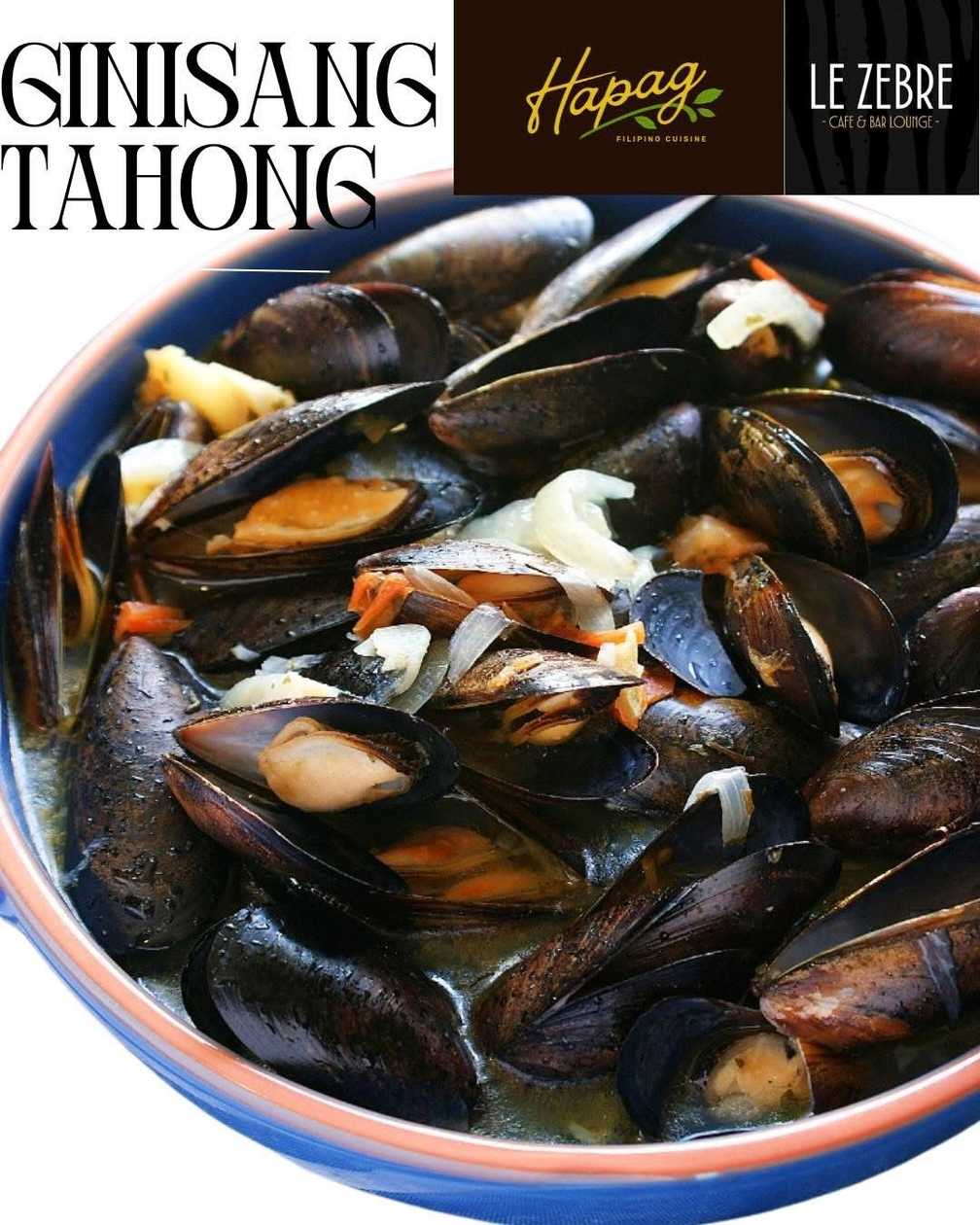 Ginisang Tahong