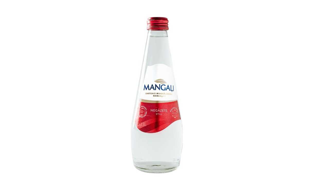 Mangali mineral water (still) 0,33 l