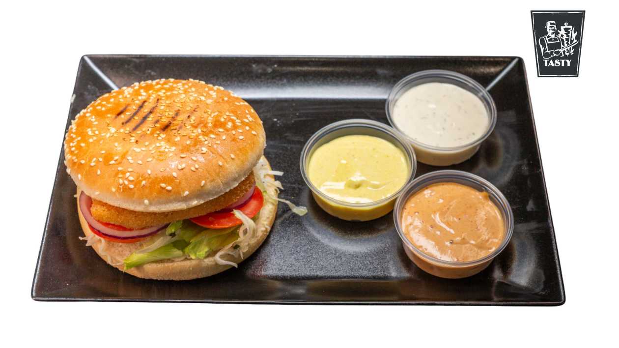 Smažákburger