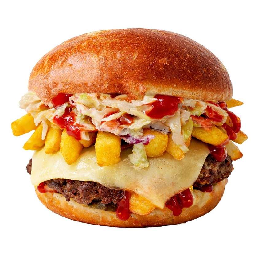 Meniu Clasic Cheeseburger Vita sandwich