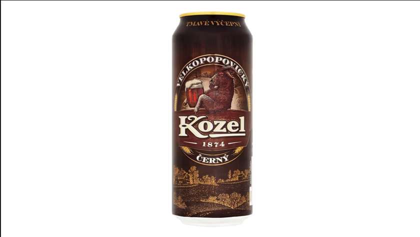 Kozel tmavý - 0,5 l