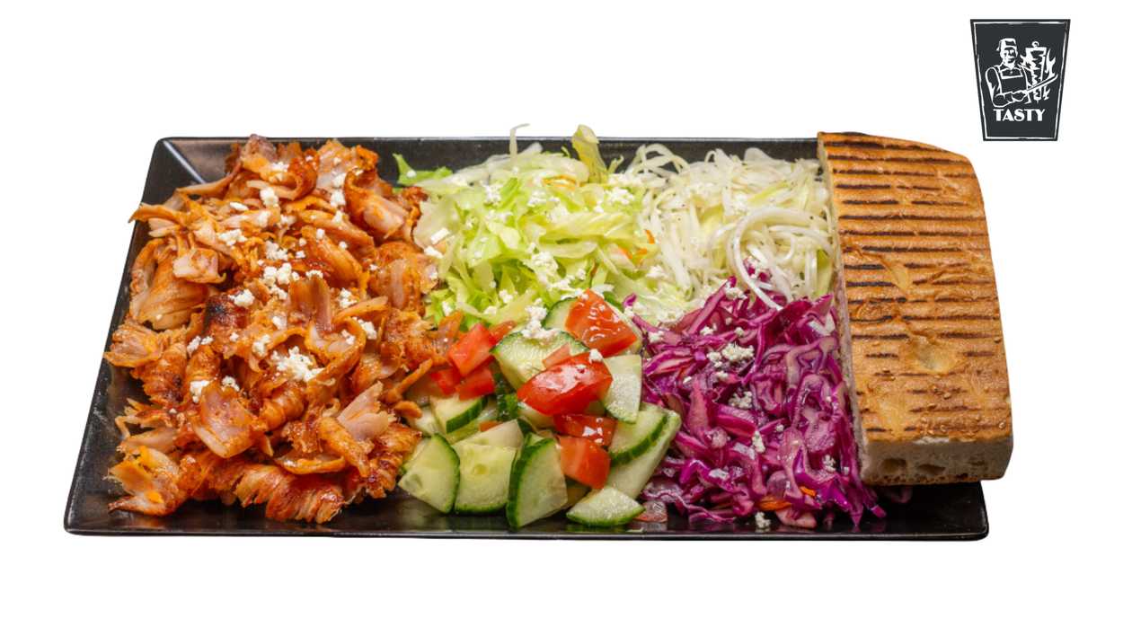 Kebab Salát klasik