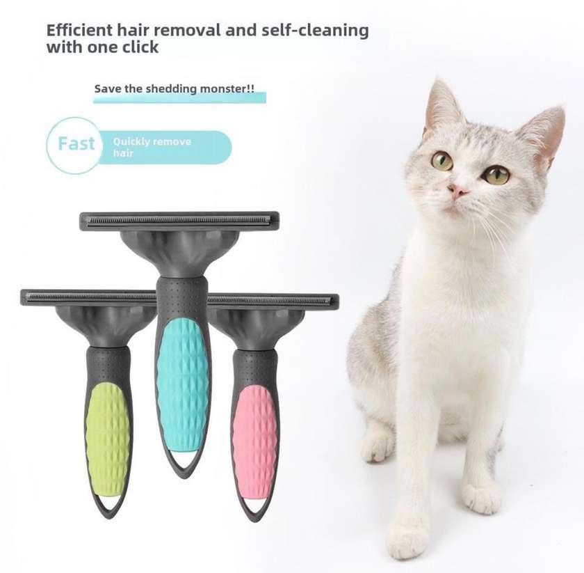 Furminator Brush for Dogs/Cats Anti-Shedding M