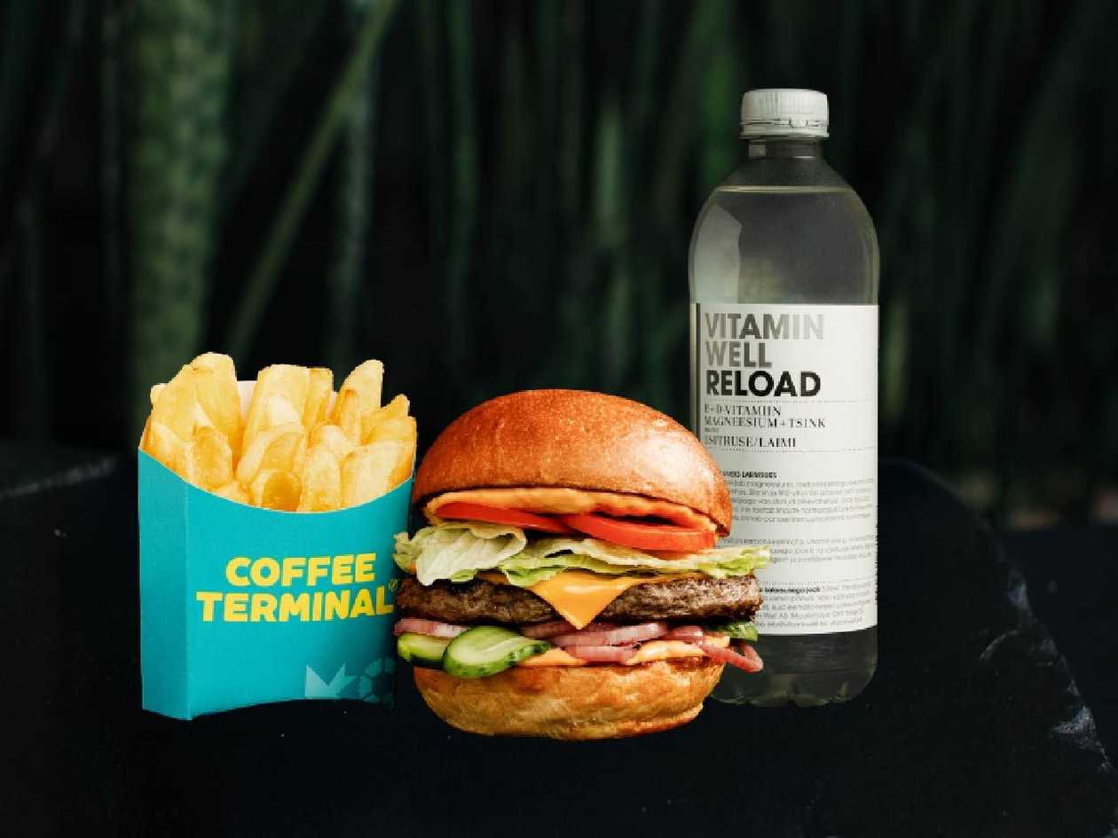Livonia Burger Meal, NEW!