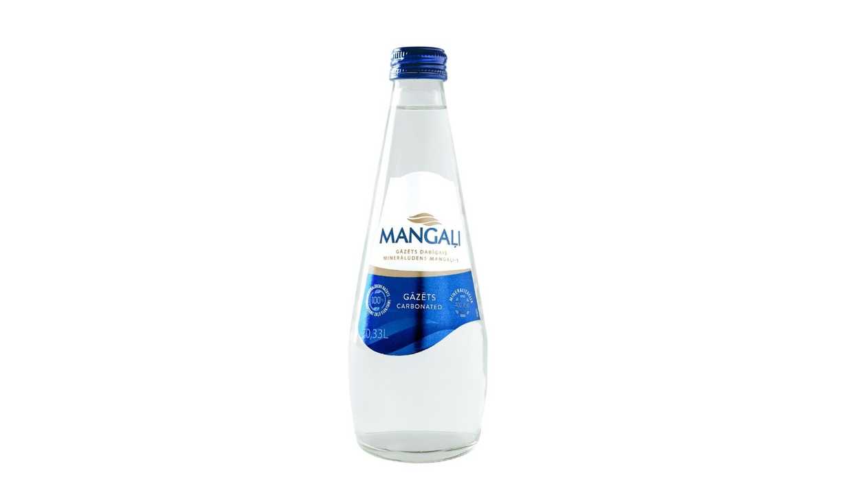 Mangali mineral water (carbonated) 0,33 l
