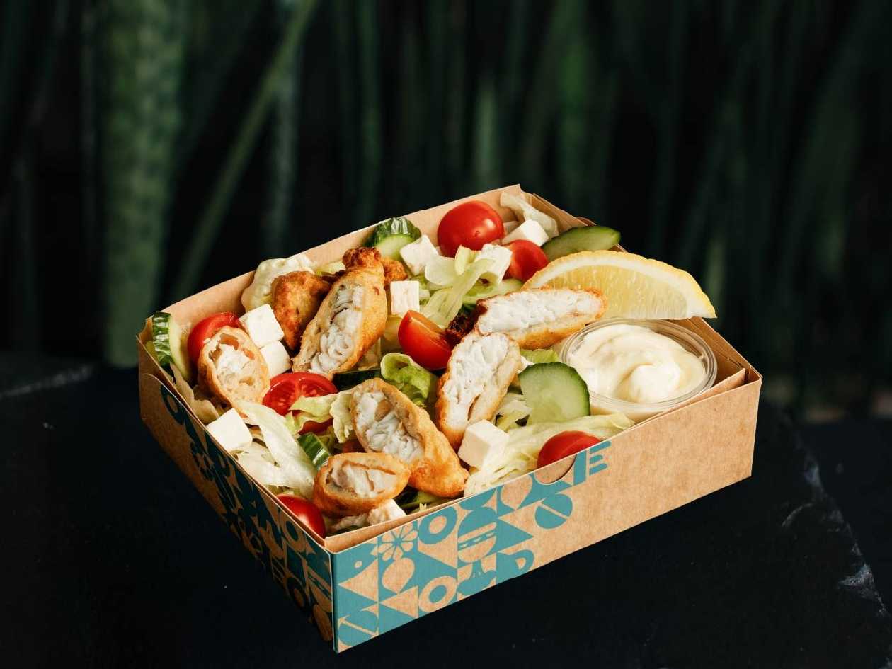 Peipsi perch fillet salad, NEW!
