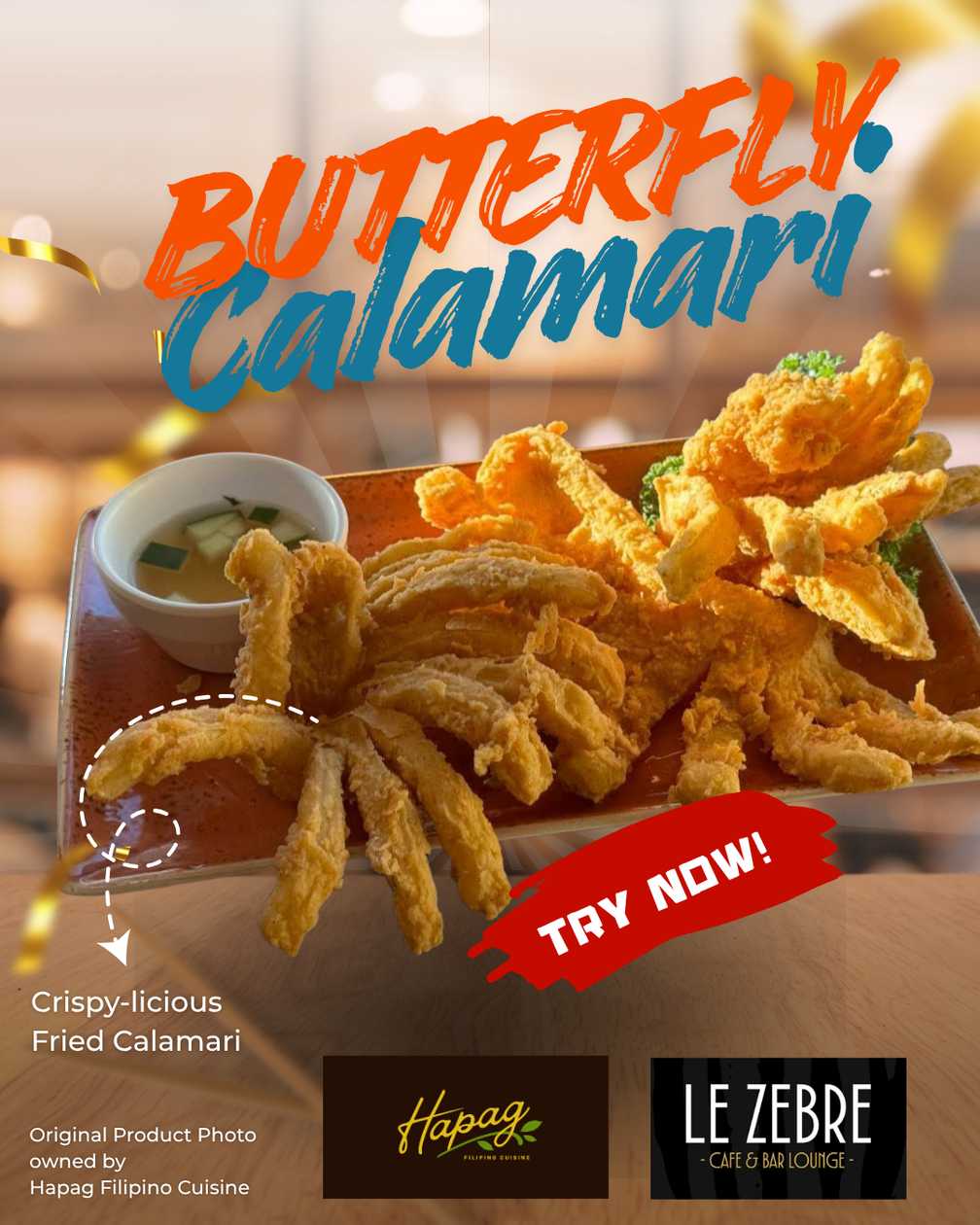 Butterfly Calamari