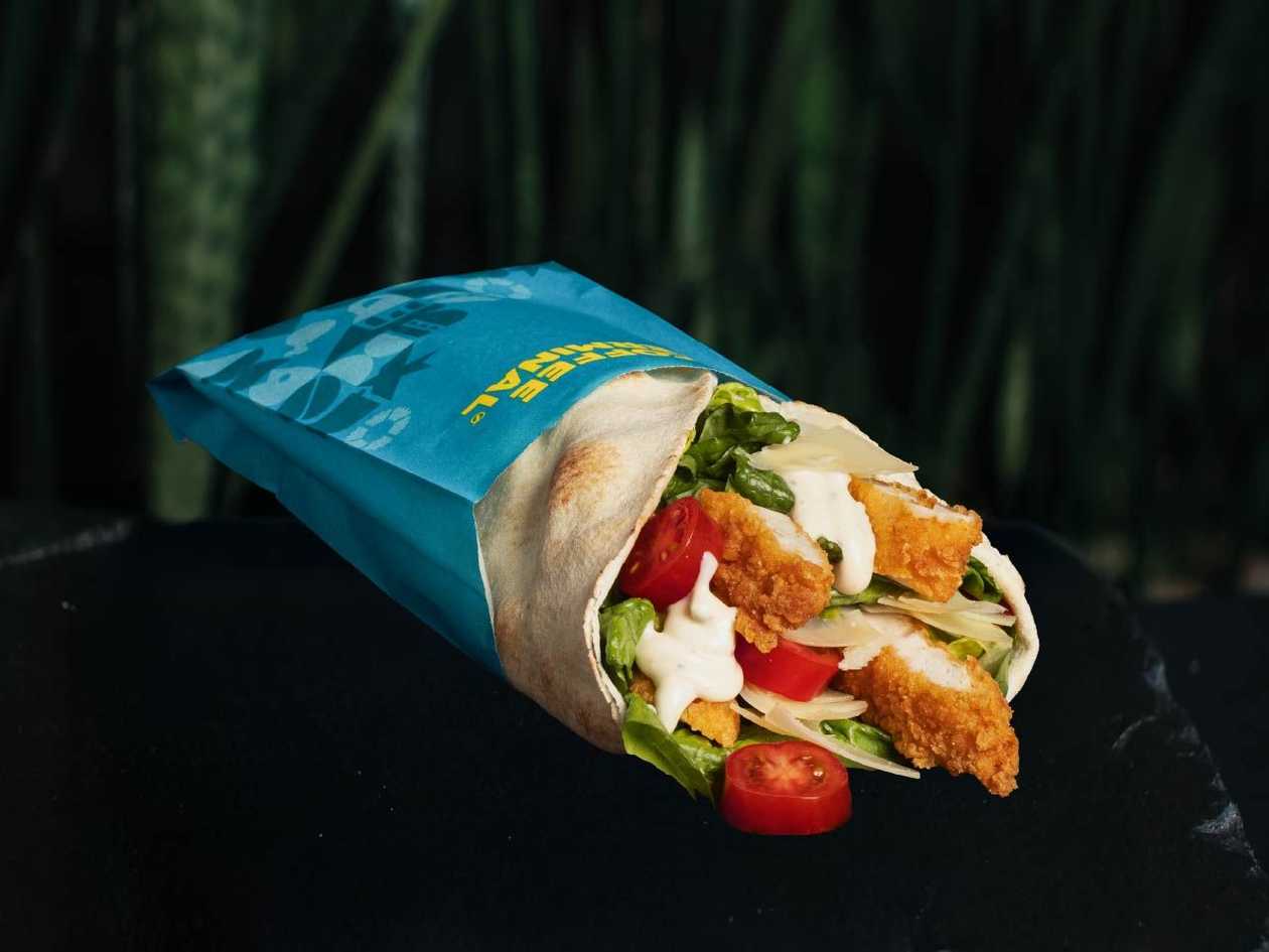 Caesar Wrap, NEW!