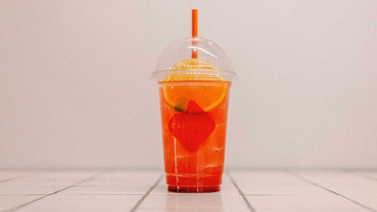 Strawberry Home made lemonade 400ml