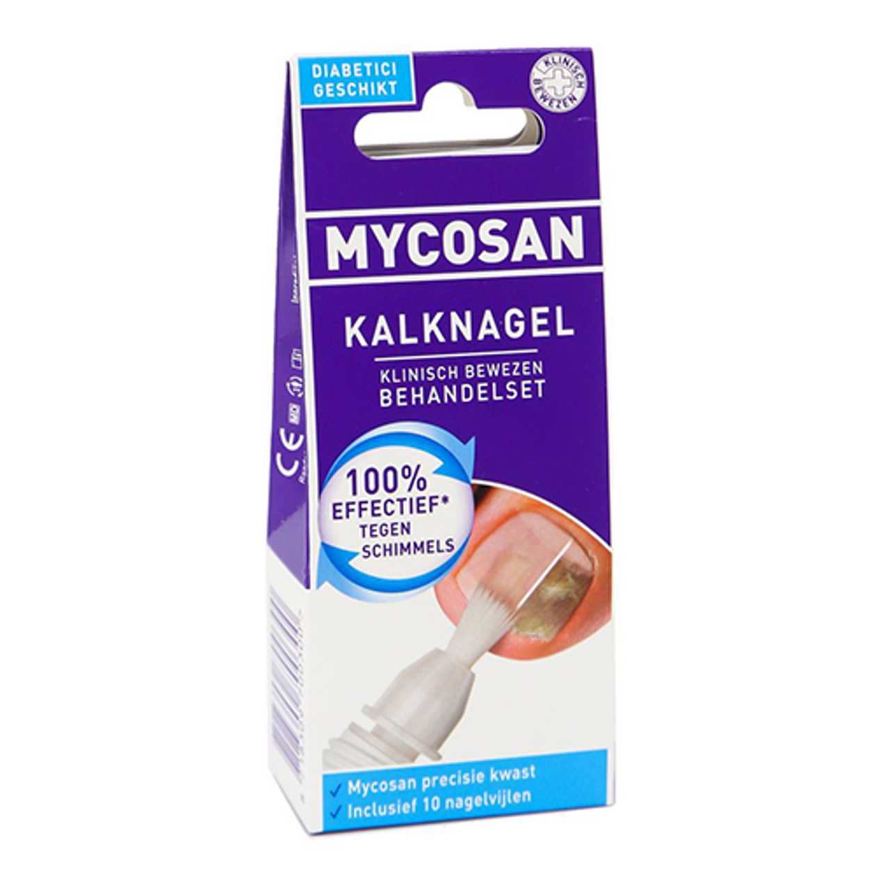 Micosan Nail Fungus Treatment Set 5ml (Solution + Brush + Cap) #1