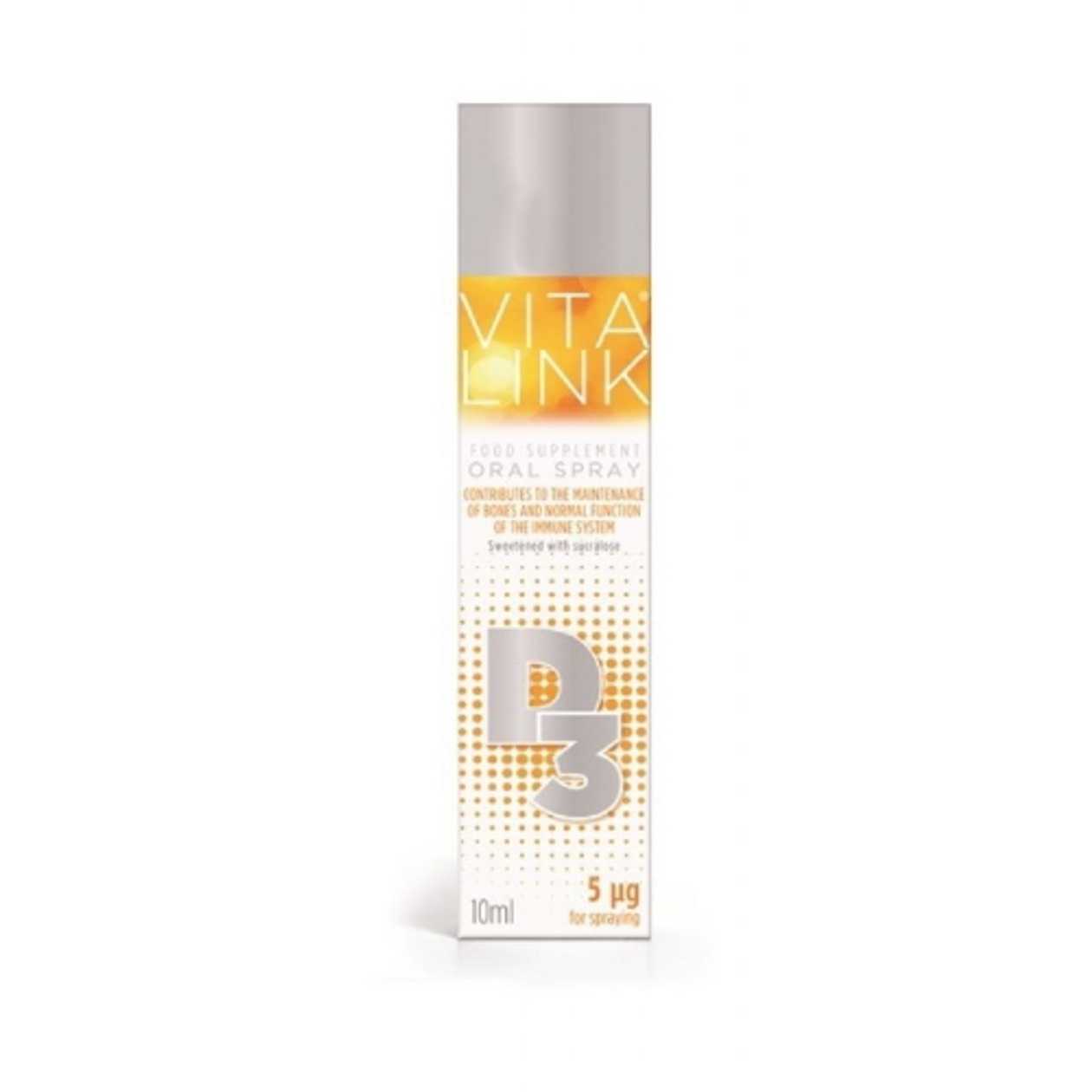Vitalink D3 Forte Oral Spray 400 Servings 10ml #1