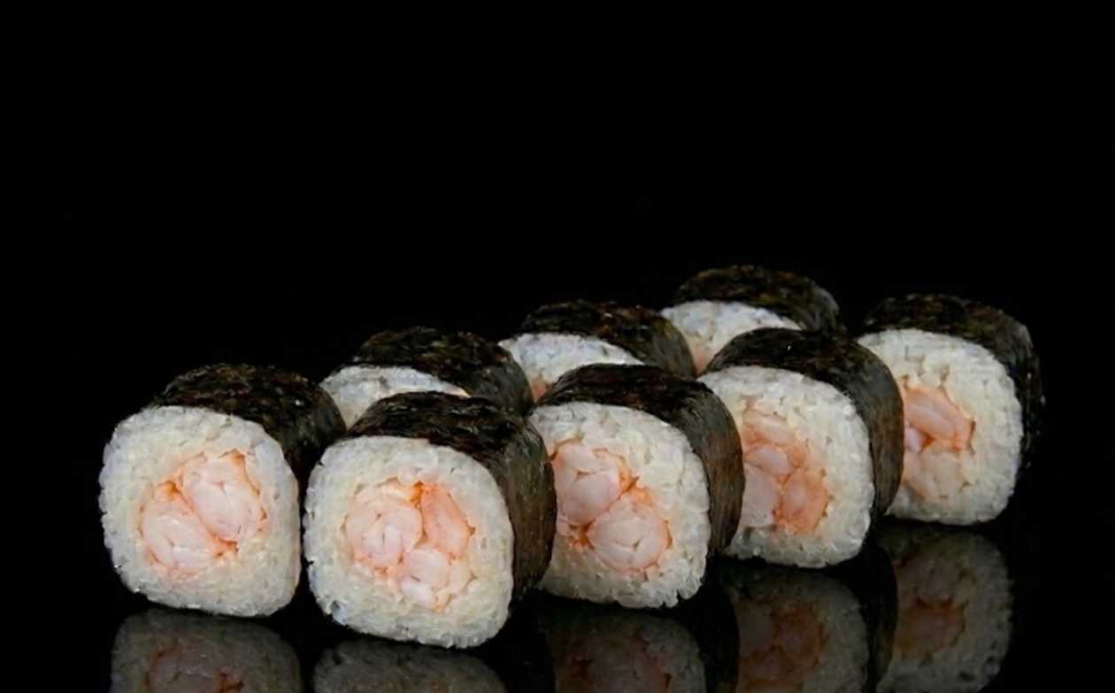 SHRIMP MAKI