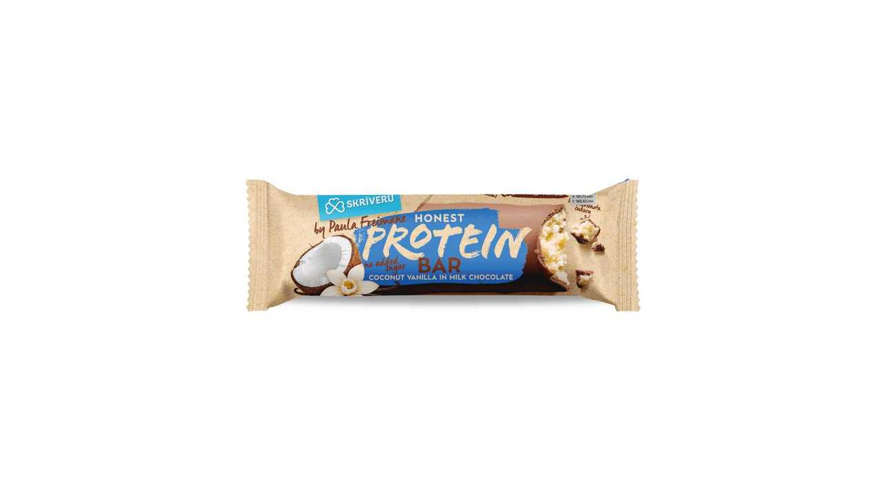 Paula Freimane's coconut protein Bar 45g