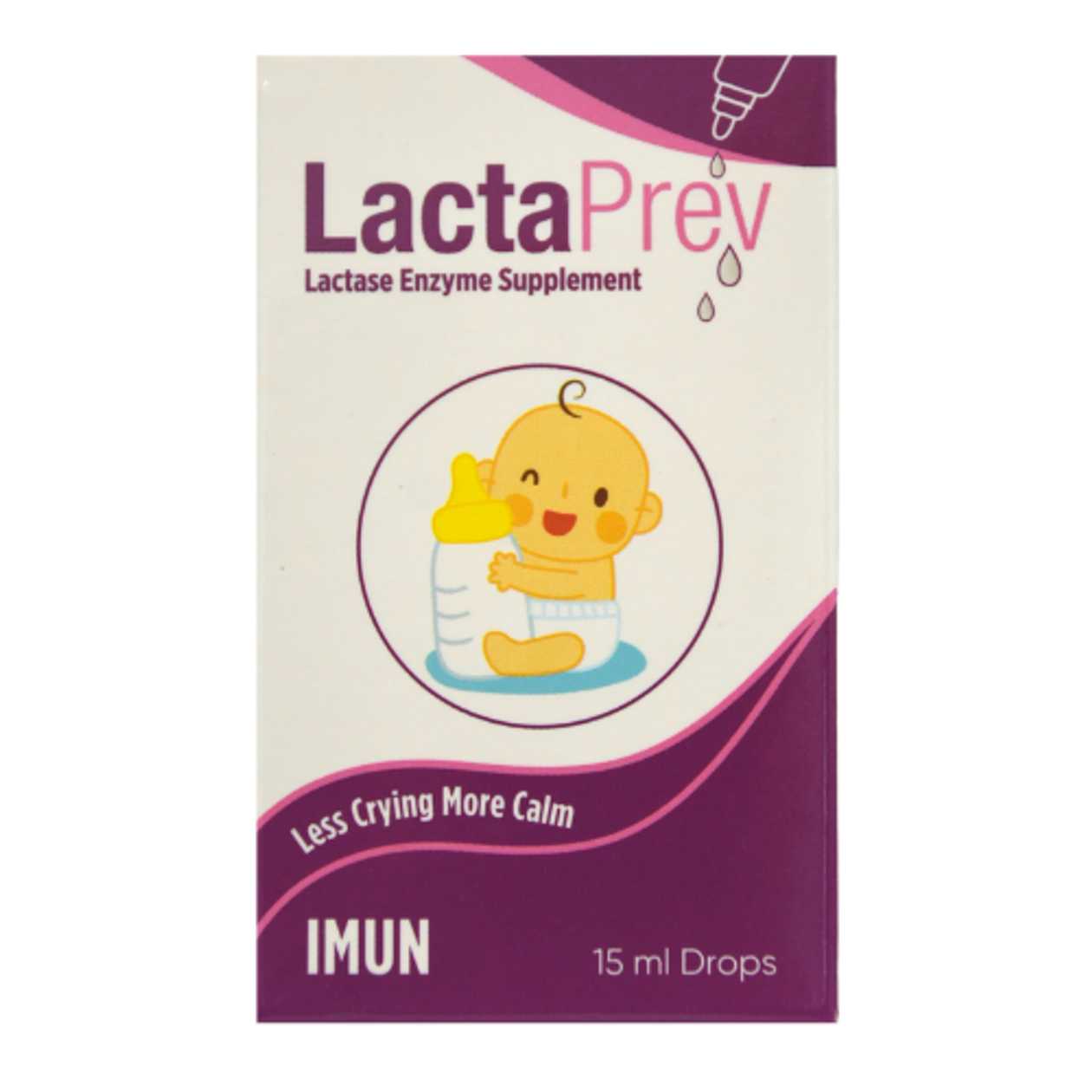Lactaprevi Drops 15ml Bottle #1