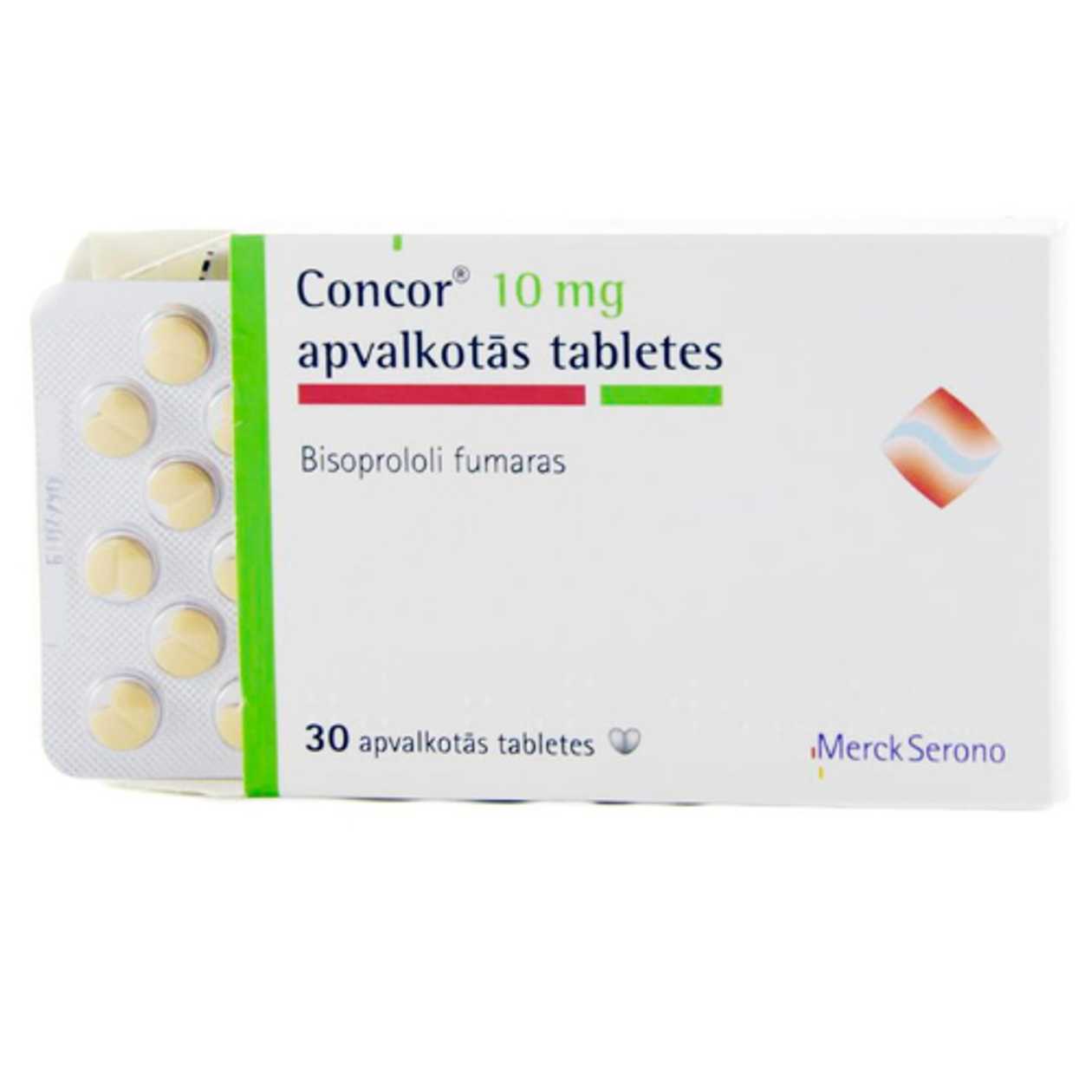 Concor Tablet 10mg #30