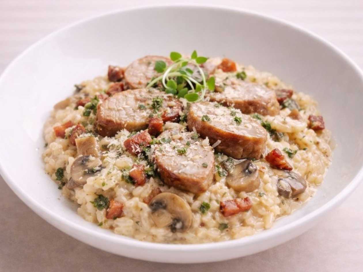 RISOTTO DELICATO DI PARMA