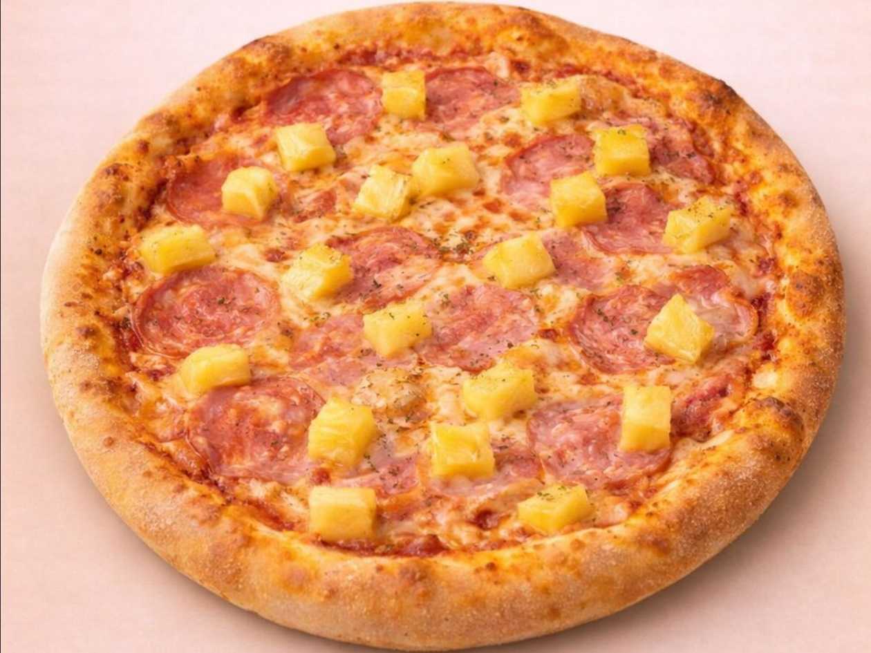 PIZZA  HAWAII
