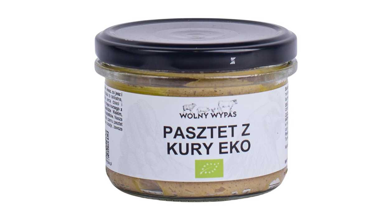 Pasztet z kury ekologiczny 180 g