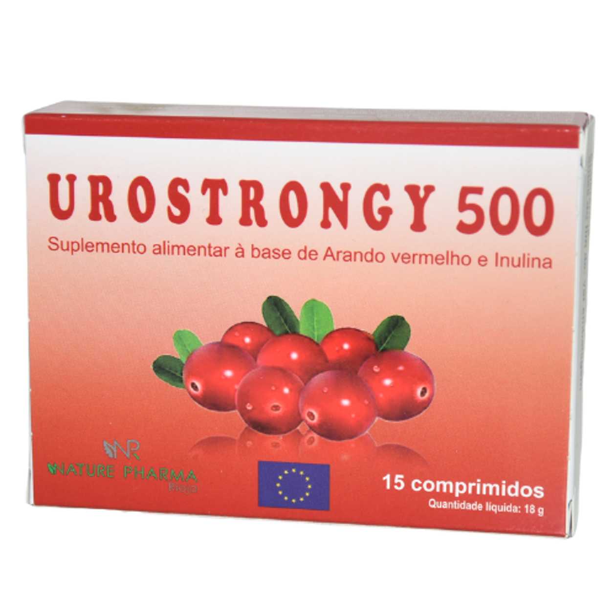 Urostrong Tablet 500mg /Esp/ #15
