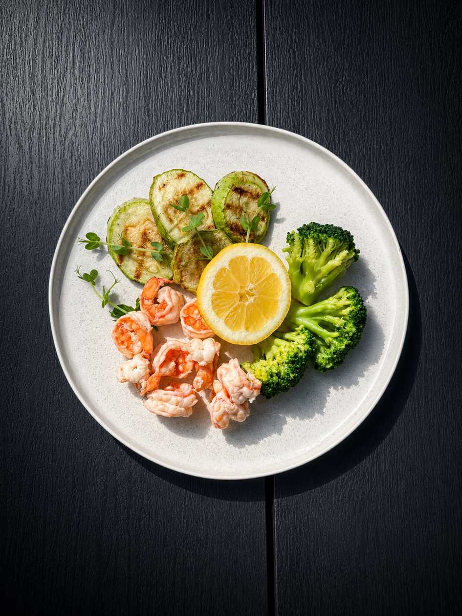 Shrimp with Vegetables