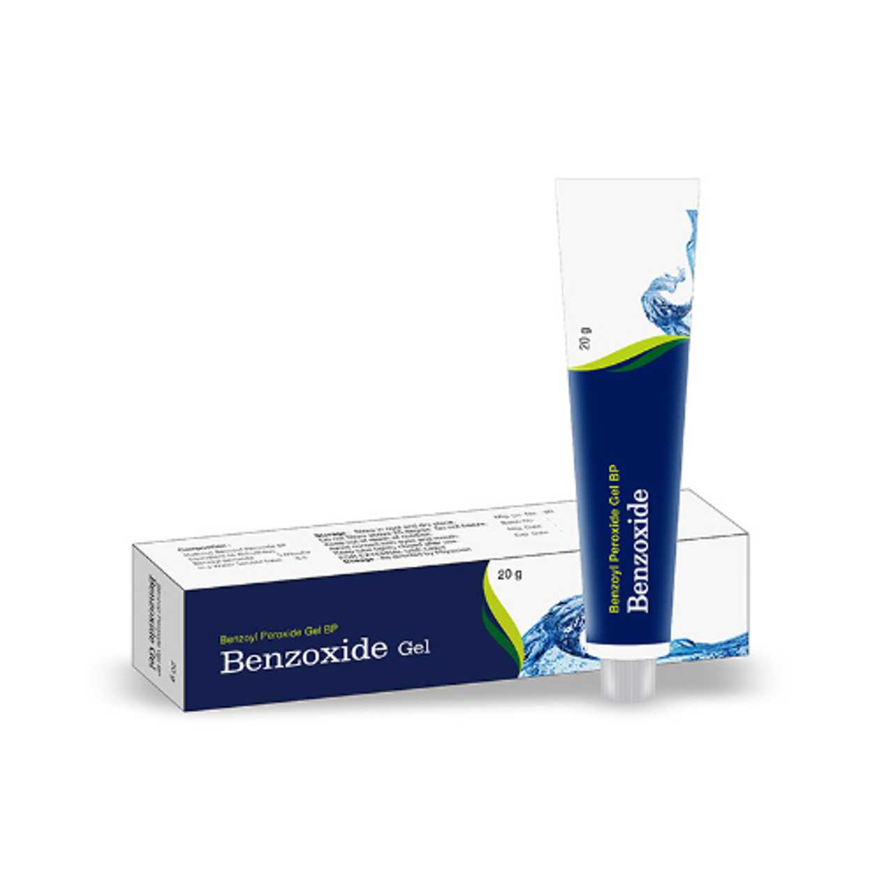 Benzoyl Peroxide Gel 5% 20g Tube #1