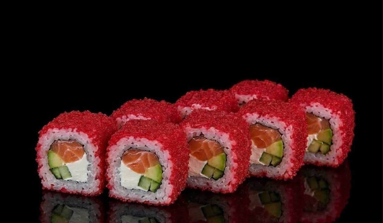 California Roll with Salmon