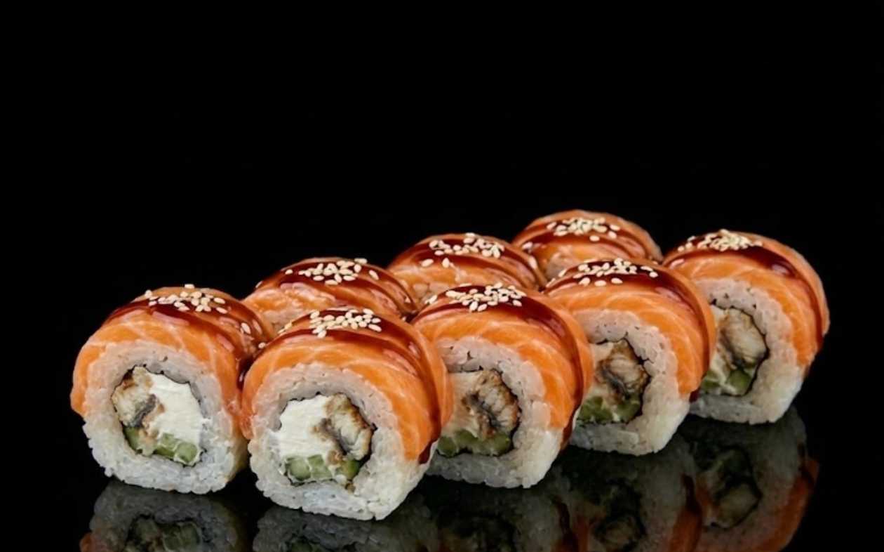 Mega Eel Roll
