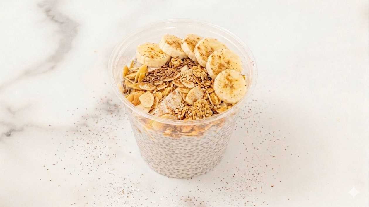 Rizogalo Chia Pudding