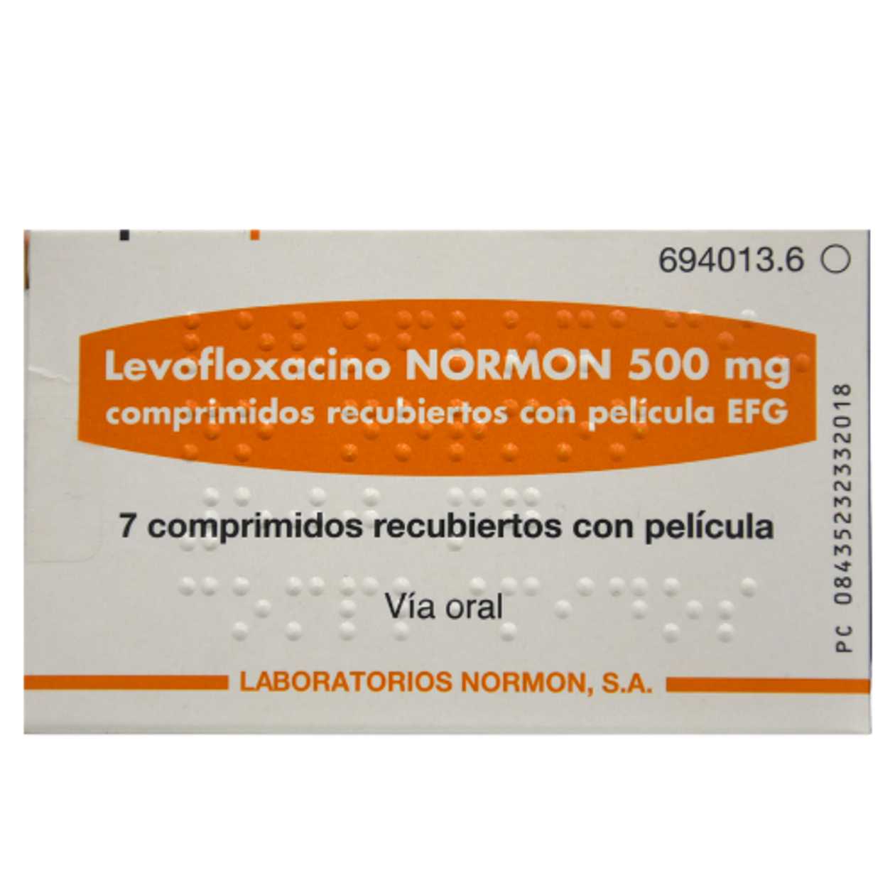Levofloxacin Normon Tablet 500mg #7