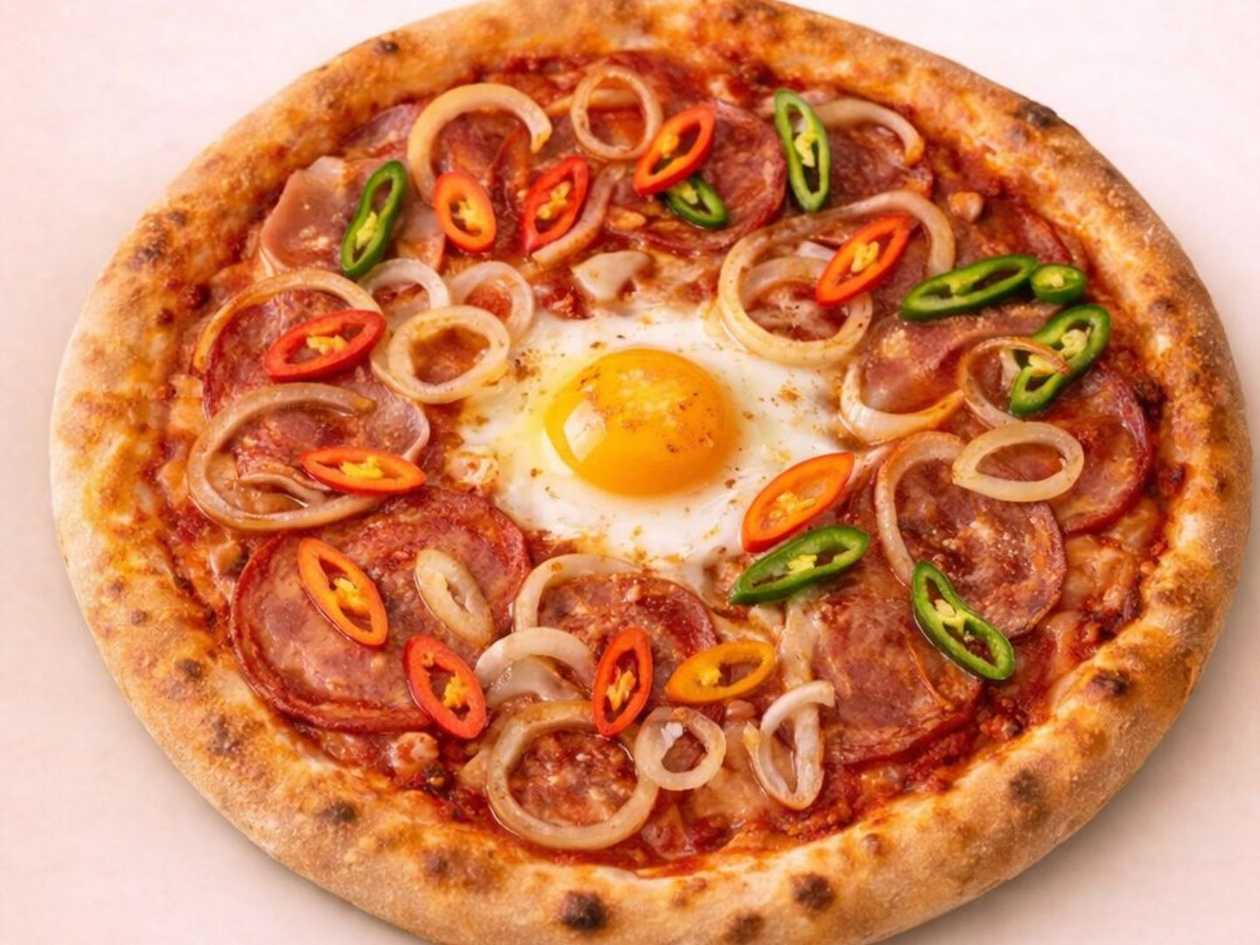 PIZZA  MESSICANA