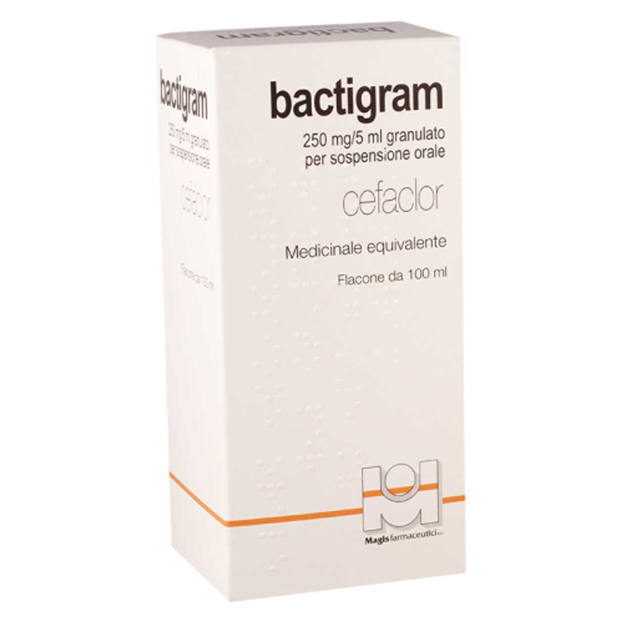 Bactigram Granules for Suspension Preparation 250mg/5ml 100ml Bottle #1