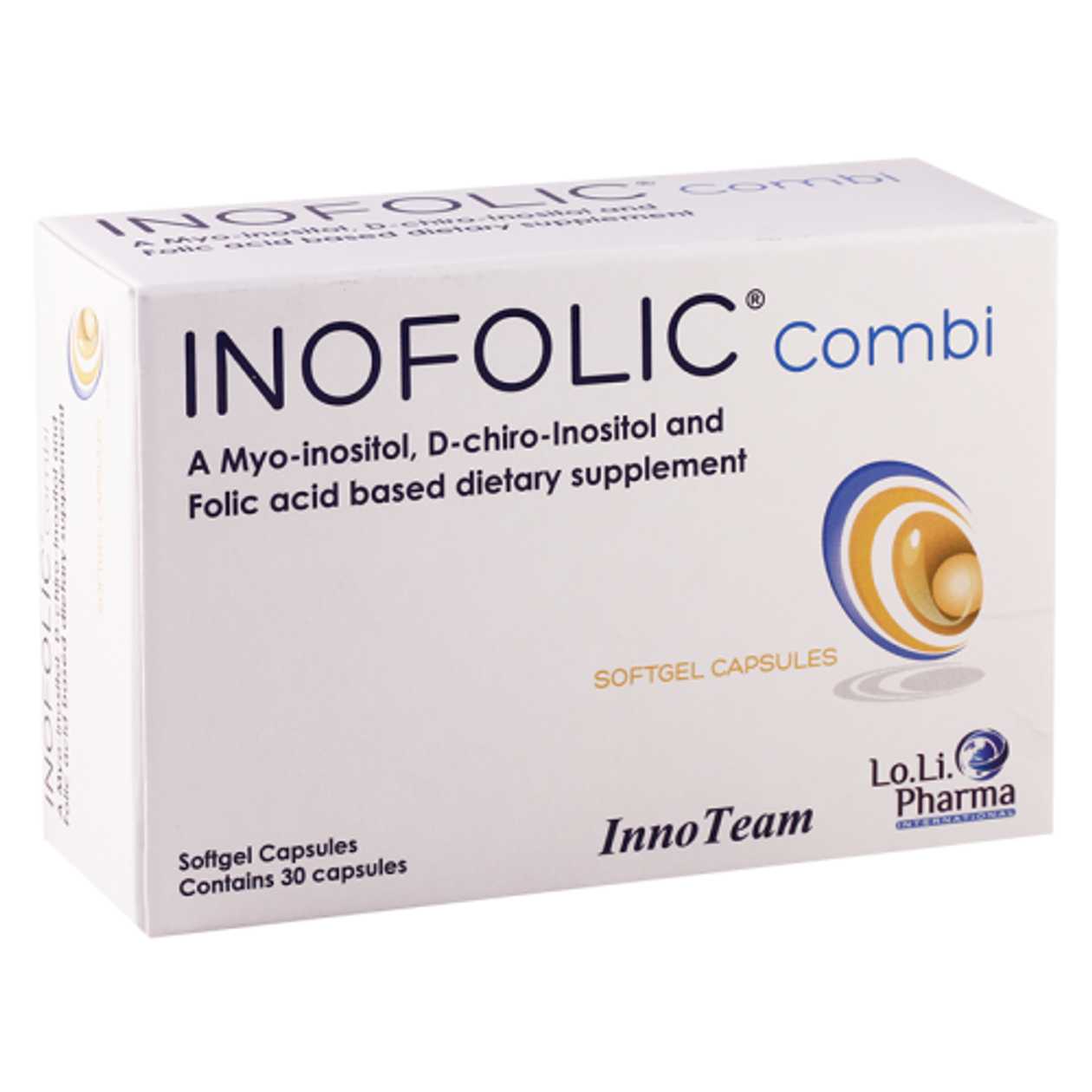 Inofolic Combi HP Capsule #30